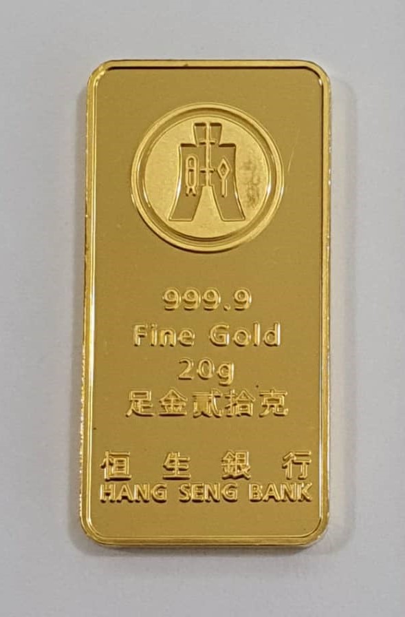 Hang seng on sale gold price